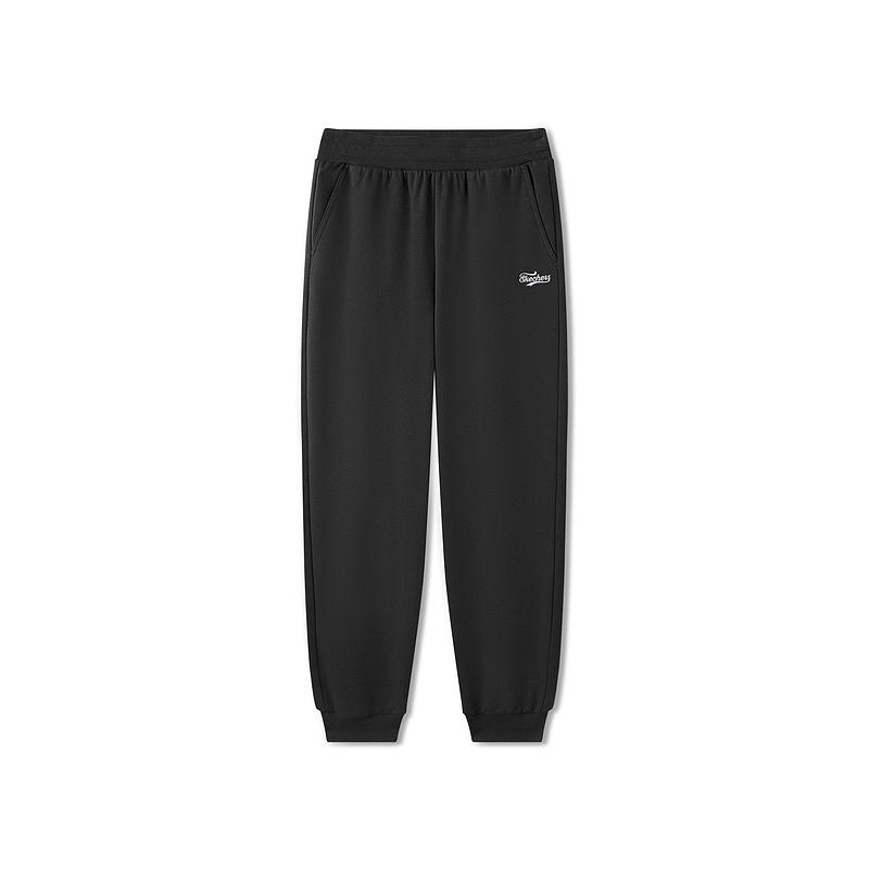 Skechers Sports Alliance Series Soft Comfortable Versatile Logo Breathable Knitted Sports Pants Women pants L325W080-0018 L