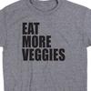 Eat More Veggies T Shirt Tee Funny Vegetarian Vegan Tee Garden Farm Chef Cook