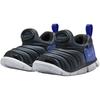 Nike Dynamo Free Comfortable Abrasion Resistant Low Top Toddler Shoes Black Blue Infant And Toddler 343938-445