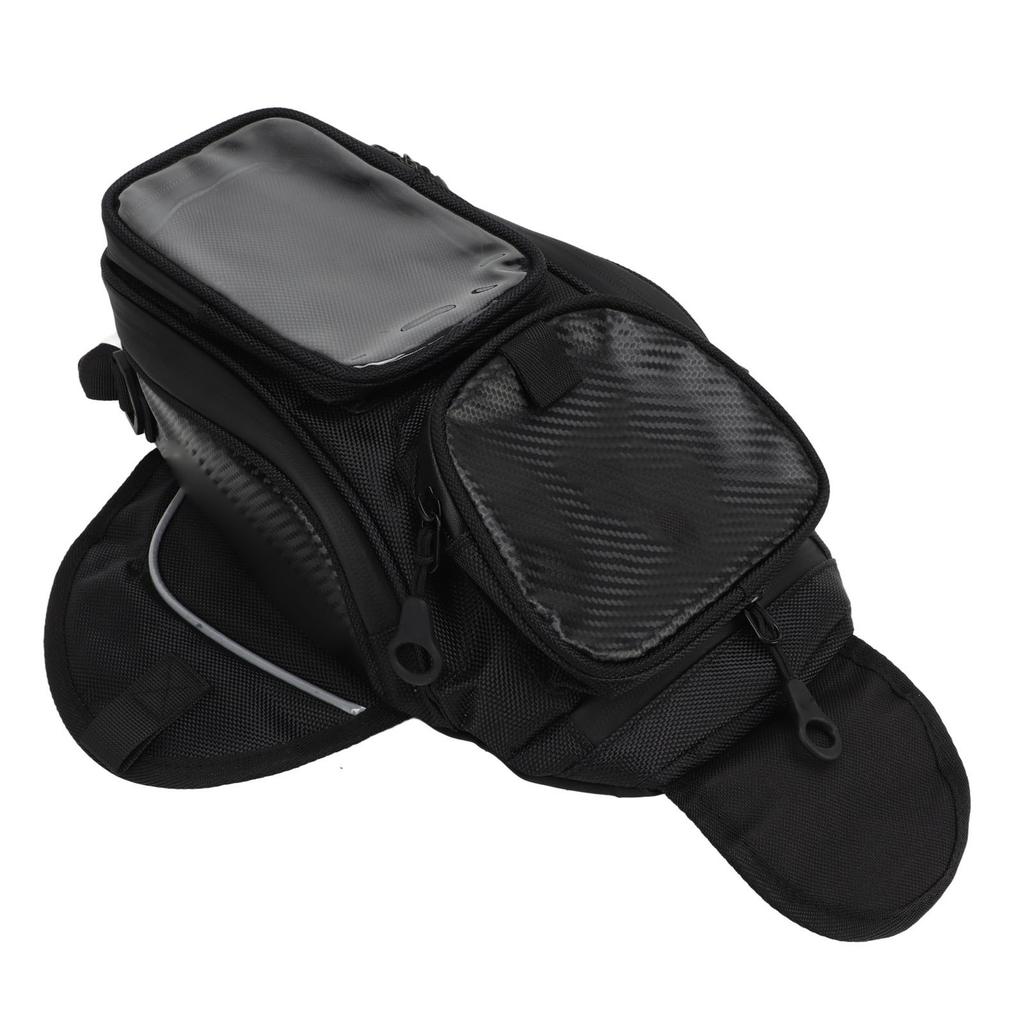 Tank Bag Motorcycle Saddle Bag Dust Resistance Fuel Tank Bag Stable Bag Case