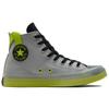 Converse Chuck Taylor All Star CX Gelee-Sohle Lässiger Komfort Mid-Top Canvas Unisex Grau Grün