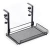 Iron Under Desk Cable Management Tray With Carbon Steel Organizers Tidy Under Desk Cable Management