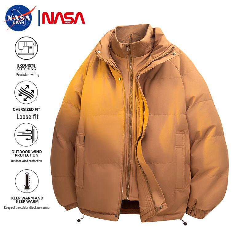 

Чоловіча стьобана куртка NASA NOAH з ефектом двох виробів L