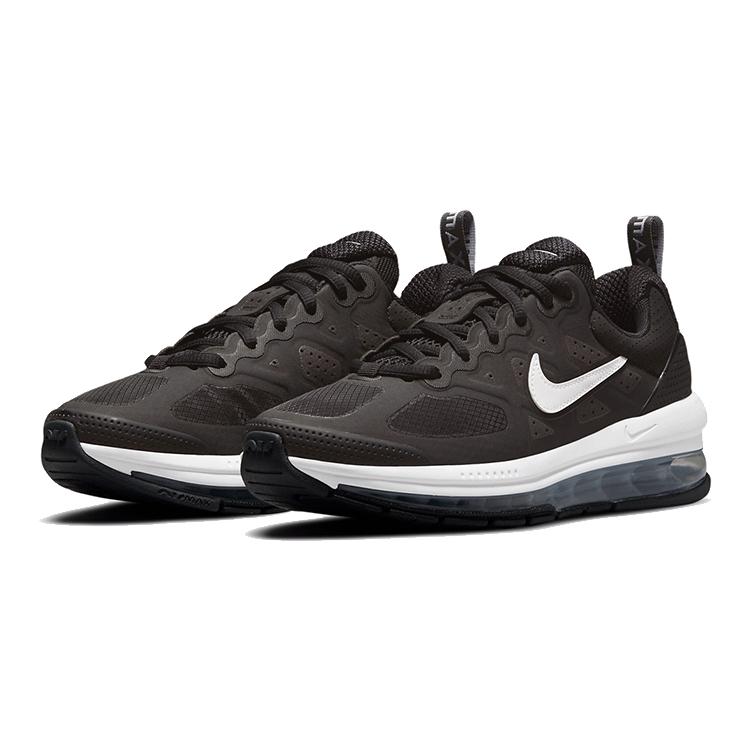 New Nike Air Max Genome 'Black White' GS CZ4652-003