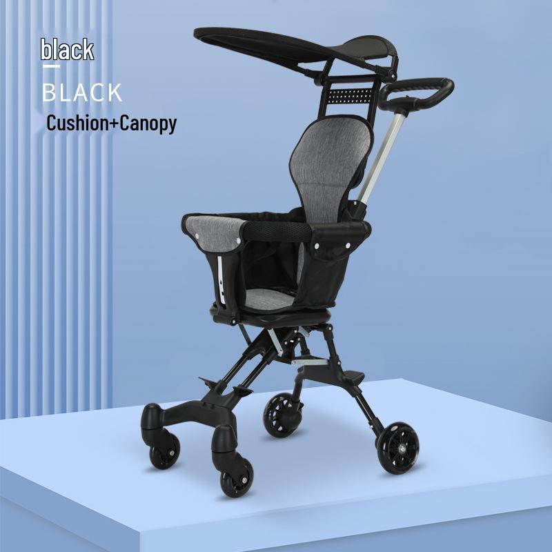 

Ультралегкая реверсивная детская коляска: Складная коляска для прогулок