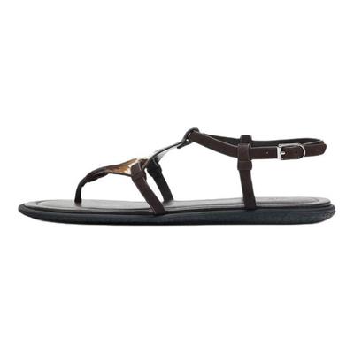 Comfortable Open-Toe Strap Sandals Women Sandals Brown 1616610202
