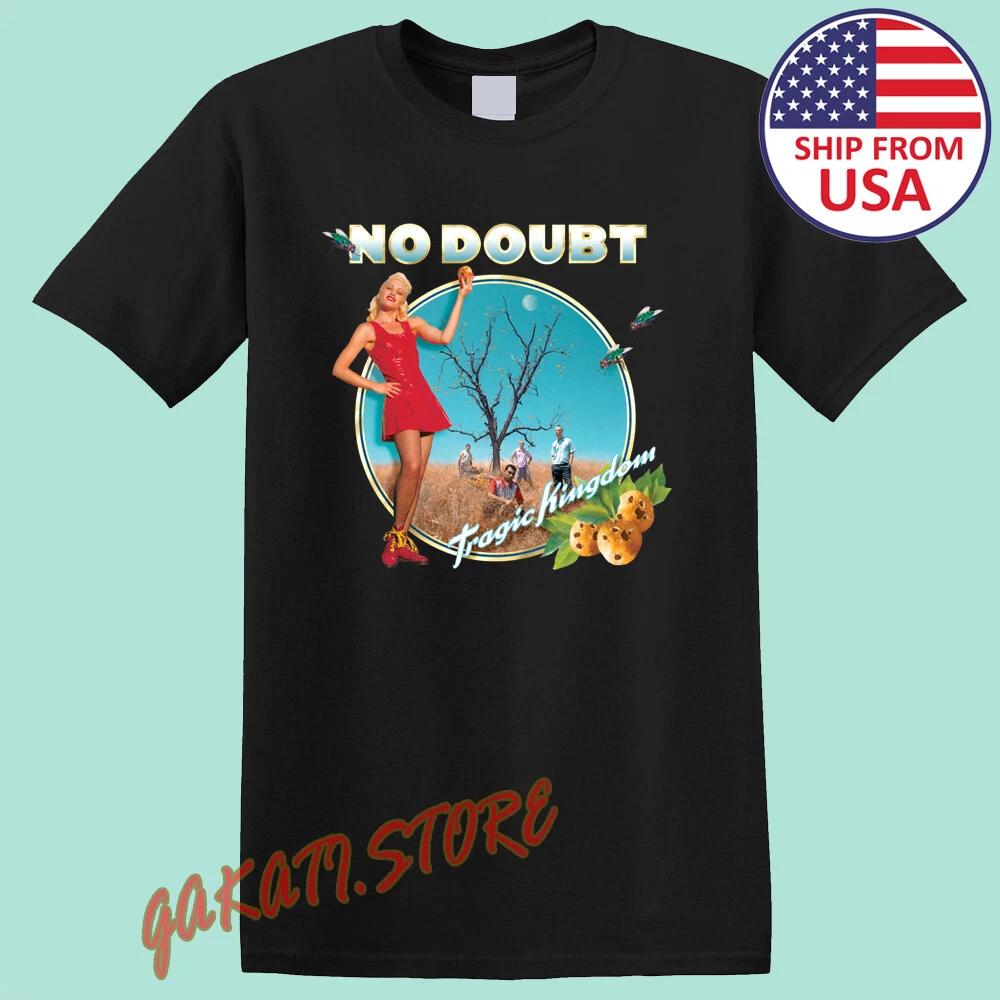 

No Doubt Tragic Kingdom Men s Black Size S-5XL XL