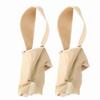 1 Pair Hallux Valgus Corrector Thumb Toes Separator Bunion Adjuster Orthopedic Braces S