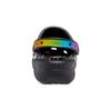 Crocs Classic Disco Beach Clogs Kids Footwear Black Multicolor 208086-0C4