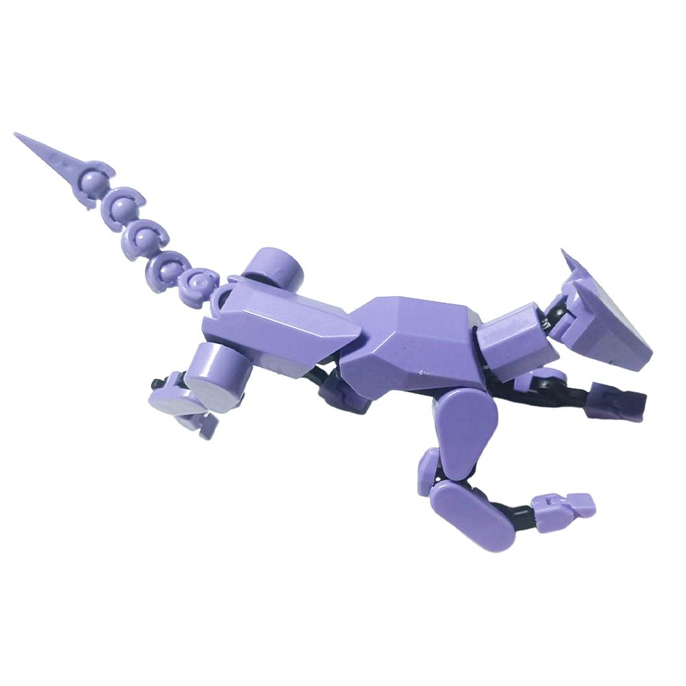 13 3D Printed Robo Dog Multi-Joint Movable Robot Dog Stress Relief Dog Figures Toys Desktop Decorations