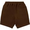 Palace Peak Fleece Short Mocha Unisex Bottoms Brown P24ST013