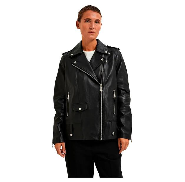 

Selected Madison leather куртка 42