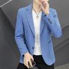 2023 Men's Formal & Casual Suit Jackets: Trendy, Versatile, Loose-Fit for Spring & Autumn
