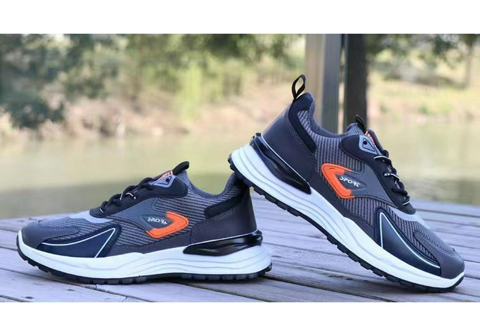 Trendige Laufschuhe für Herren: Atmungsaktive Mesh-Freizeitsneakers