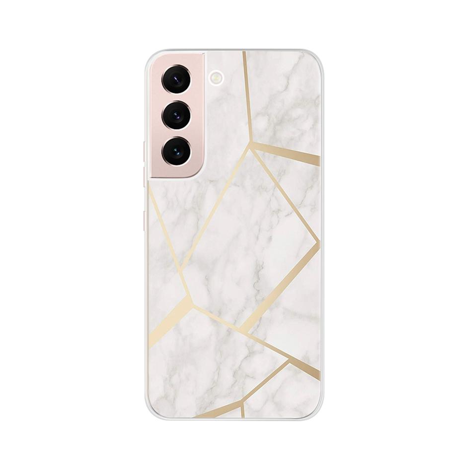 Beautiful Flower Phone Case For Samsung Galaxy S22 Pro S 22 Ultra 5G Case Cute Cat Soft Silicone TPU Cover For Samsung S22 22Pro