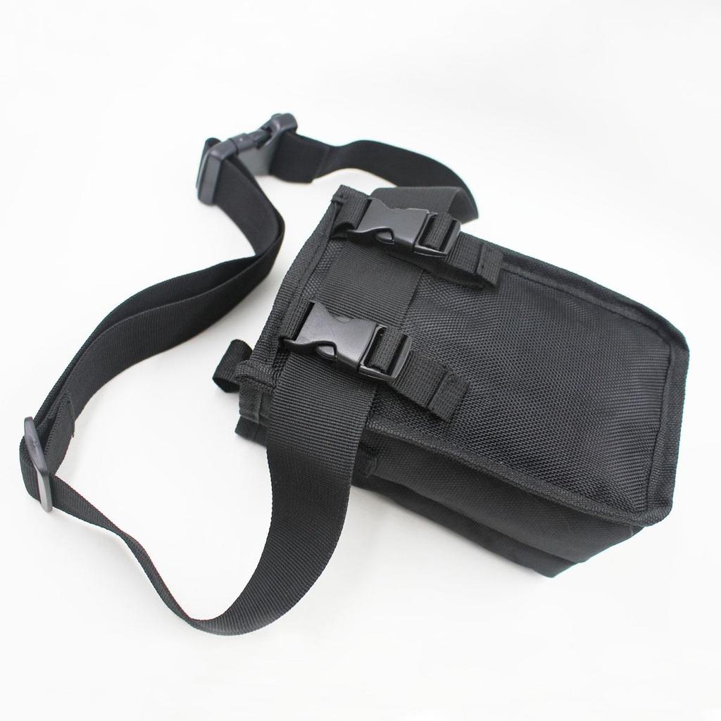 Portable Shockproof Waterproof Bag for 852 Blood Pressure Monitor - Crossbody, Shoulder, and Waist Options