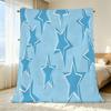 Soft Flannel Fleece Blanket: High-Density Plush Feel, Skin-Friendly, Warm & Cozy, Ideal for Home Relax, Halloween & Christmas
