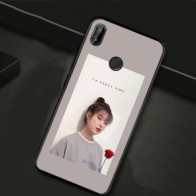 IU Lee Ji Eun Korean Star For Huawei Nova 12i 11i 12s 8i 7i Y73 Y70 Y90 Y60 Y72 Y61 Y91 9 10 SE P30 Pro P40 Lite Case