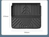 Eco-Friendly TPE Car Floor Mats & Trunk Mat for 25 Honda S7 Models