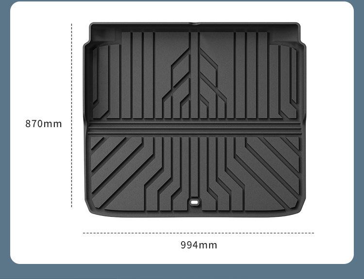 Eco-Friendly TPE Car Floor Mats & Trunk Mat for 25 Honda S7 Models