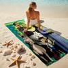 1pc Shrek1 Beach Towel, Comfortable and Thick, and Swimming/Bath/Picnic/Camping Towel, Suitable for Seaside Beaches