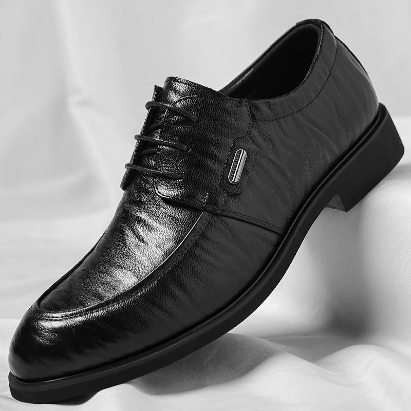

Fashionable New Men s Brown Black Lace Up Patent Leather Derby Shoes Designer Male Formal Wedding Prom Dress Homecoming Footwear 44 чорний