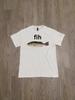 Fih Weißes Grafik-T-Shirt – Lustiges Fisch-Shirt, Meme-T-Shirt, Ästhetisches Streetwear-T-Shirt, Unisex-Shirt im Vintage-Stil, Y2K Grafik-T-Shirt