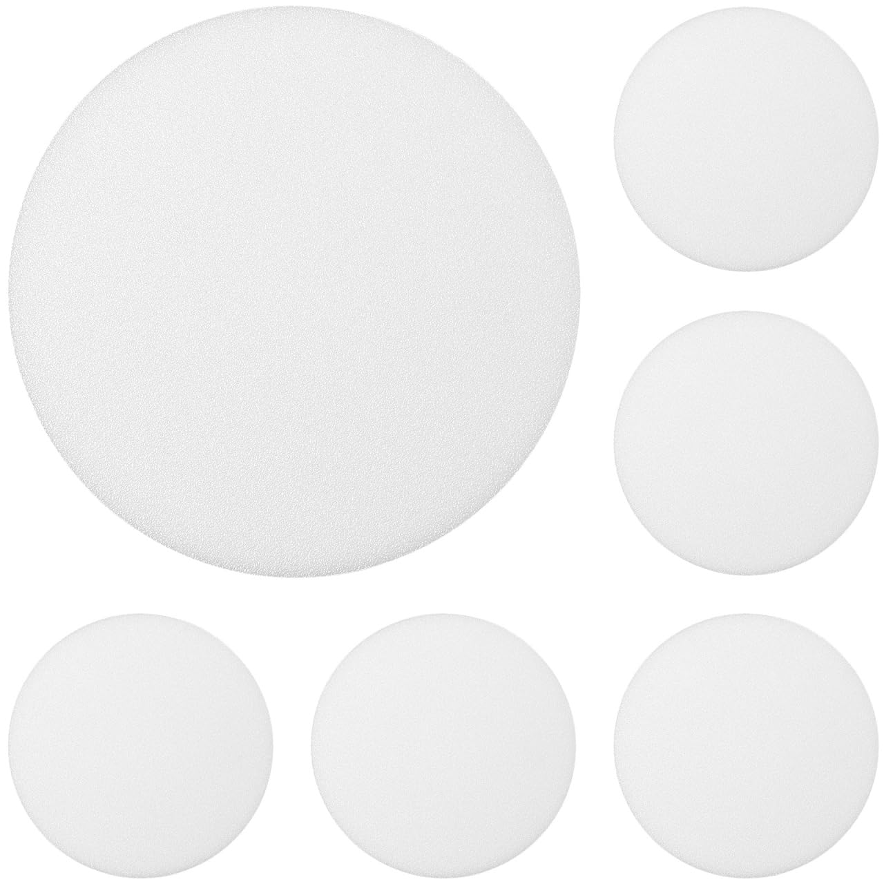 

Happyyami Рассеиватель для точечного светильника, Диммирующая пленка, Потолочный, 9.9см, Пылезащитный, Набор из 6 штук, Белый, Диммируемый, Антибликовый, Пластик, Лампочка, Люминесцентный