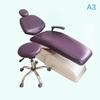 4Pcs/Set Dental Unit Chair Cover Full PU Leather Elastic Waterproof Dentist Stool Sleeves Dentist Equipment Dentistry Lab