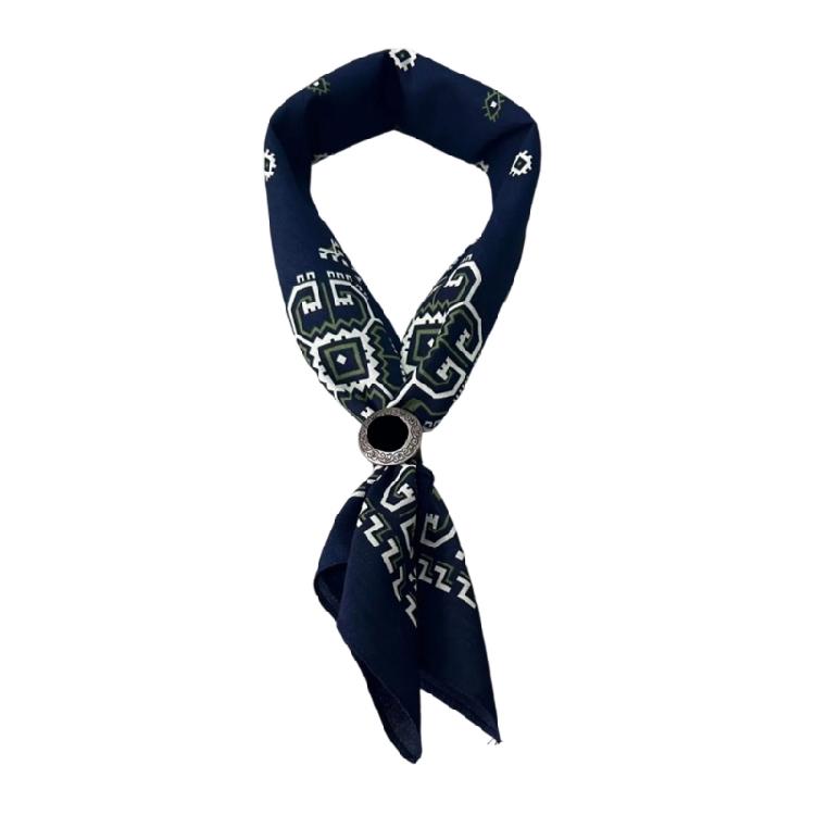 Ethnic Styles Square Bandanas Street Dance Scarf for Men and Women Multi Purpose Headscarves and Handkerchiefs