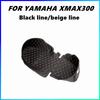 Motorcycle Seat Cushion Lining For Yamaha XMAX300 Waterproof PU Cushion Storage Cushion for Seat Bucket Modification Accessories