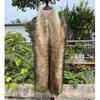 Winter Veelzijdige Faux Fur Sjaal - Warme Furry Nekwarmer voor Dames