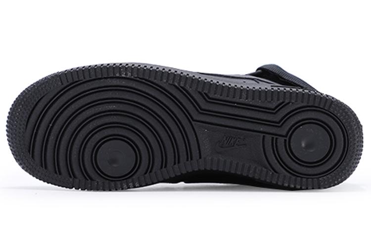 Nike Air Force 1 High Utility Triple Black Donna AJ7311-001