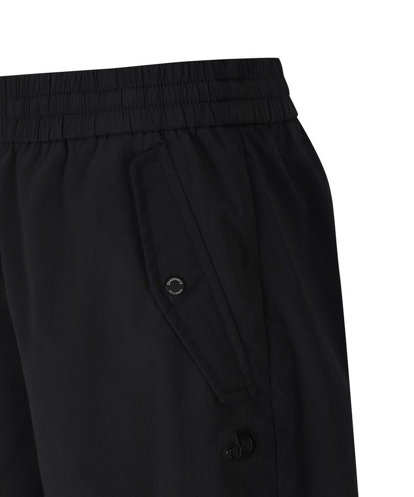 DISCOVERY EXPEDITION Women'S Freshvent Lightweight Woven Training A-Line Shorts (Black)