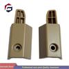 2Pcs Rear Trunk Cover Luggage Partitions Curtain Buckle Clip For Land Rover Range Sport Freelander 2 LR012846 LR012845 Beige