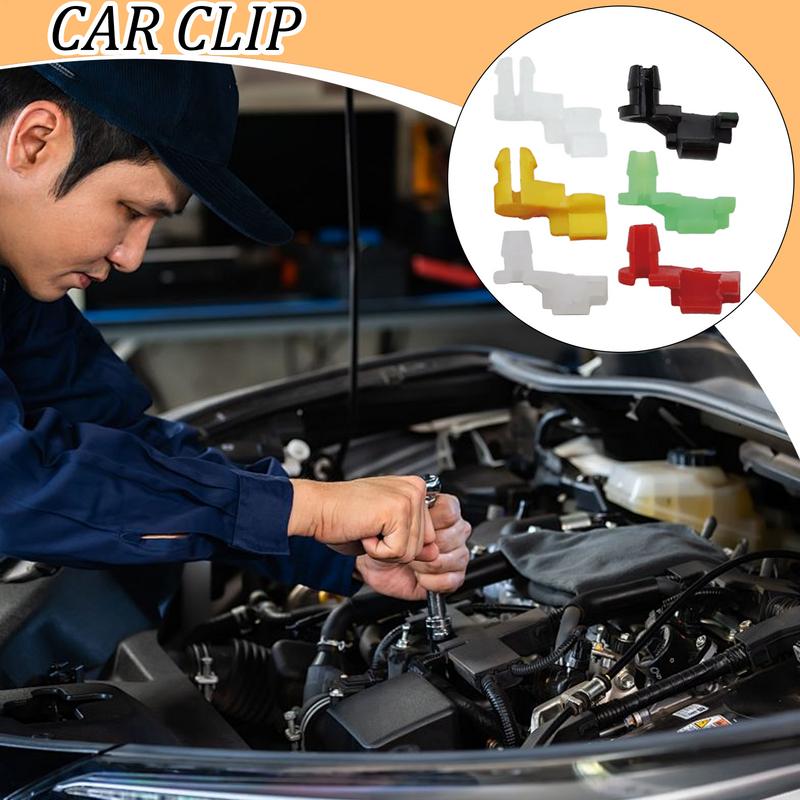 For Lexus And Toyota Car Clips Fasteners 24X Door Panel Trim Finish Fasteners Retainer Temperature Resistance Car Interior United States