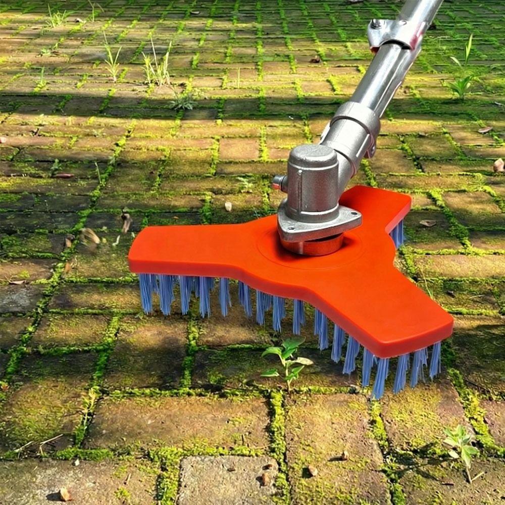 3T Design Lawn Mower Cleaning Brush Heavy Duty Professional Grade Garden Tool Efficient Cleaning Cleaning Accessory