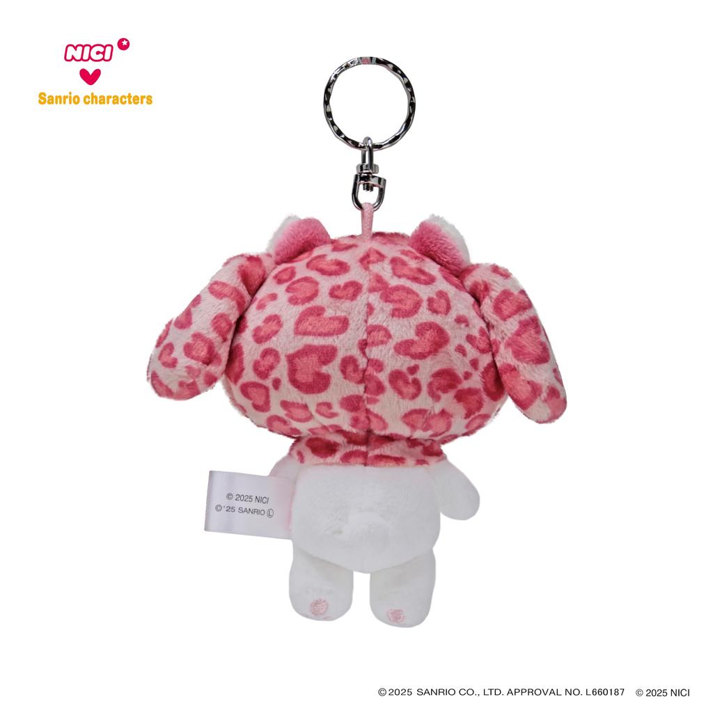 NICI x Sanrio Plush Mascot for Pink Women,