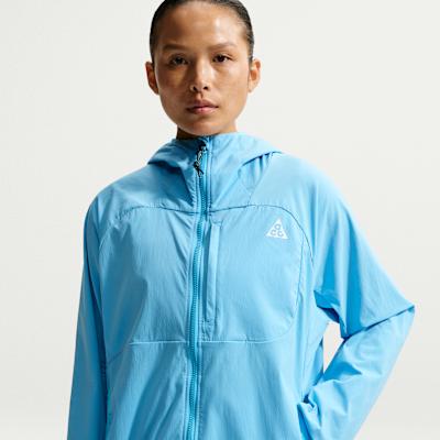 Nike Jackets Women s Baltic Sea Blue/Baltic Sea Blue/Black/Peak White XS