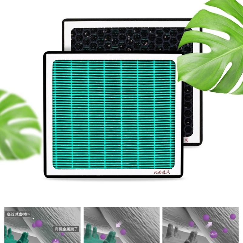 For Chery ICAR 03 Electric Vehicle Air Conditioning Filter Element New Energy Cleaner Grid Activated Carbon Anti PM2.5