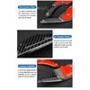 Real Hard Carbon Fiber For Chevrolet Camaro 2016 2017 2018 2019 2020 2021 2022 2023 Car Steering Wheel Paddle Shifter Sticker