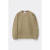 Customellow Beige Dyed Sweatshirt Cwtaw25991khx