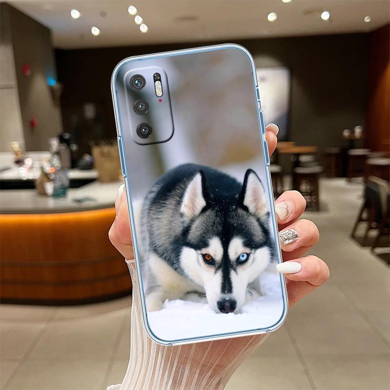 NH32 husky dog Phone Case for Motorola Moto E13 E15 E20 E22 E22I E22S E30 E32 E40 E7 E7I G Plus Power Play Stylus G22 G14