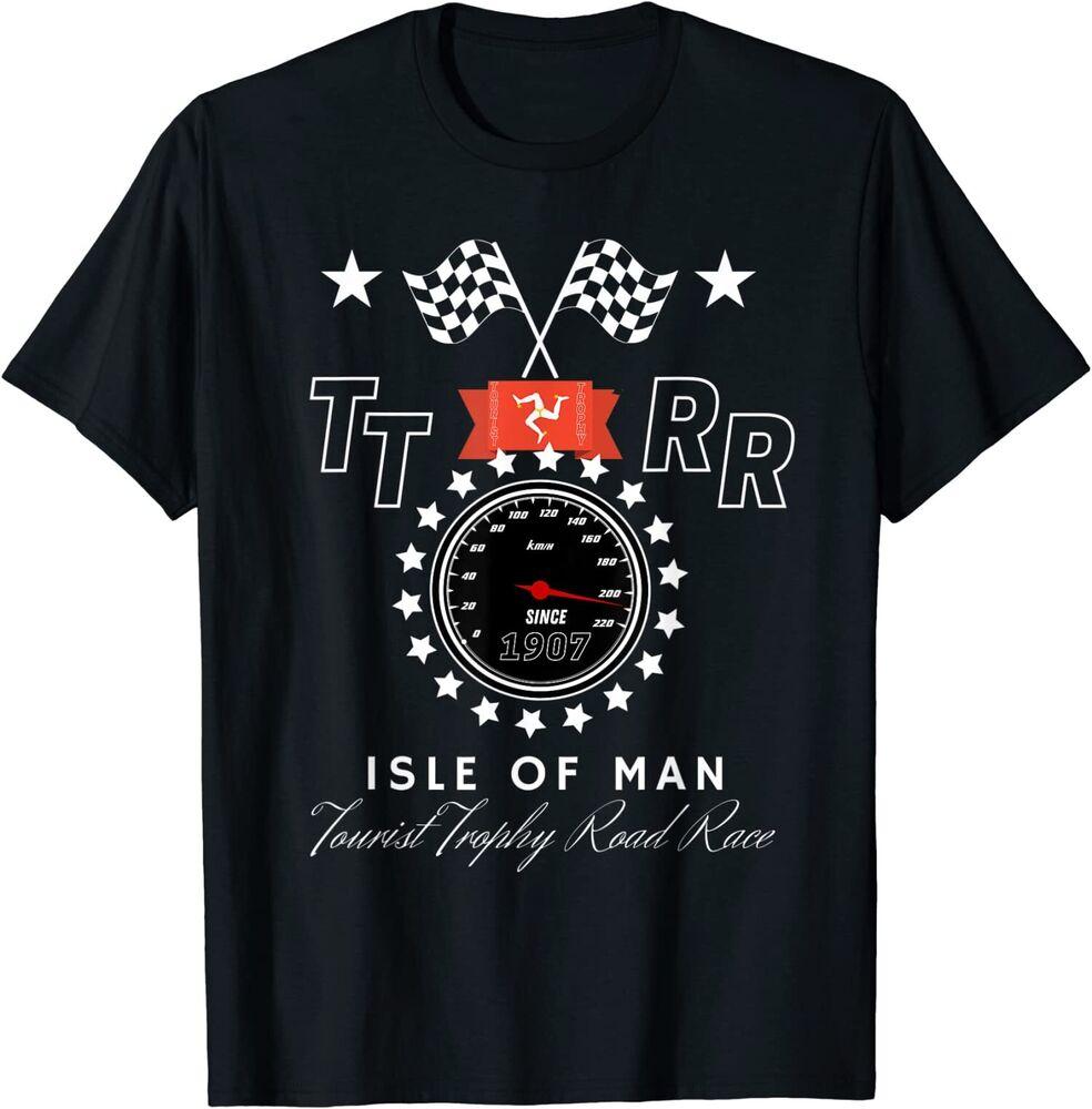 

Футболка унисекс Isle Of Man Tt Motorcycle Road Racing S