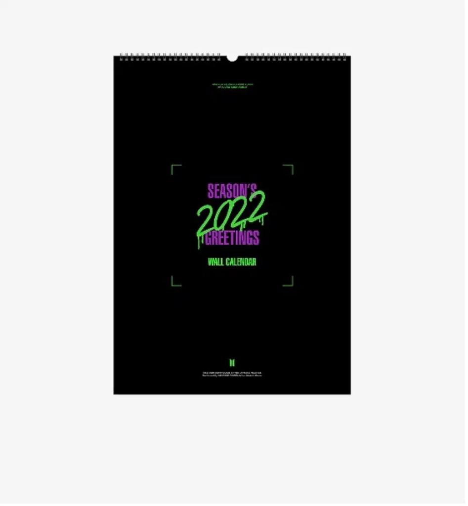 BTS (Bangtan Jongens) Posterset