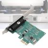 Parallel Port DB25 LPT Printer to PCI E Express Card Converter Adapter