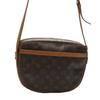 Louis Vuitton Monogram Geneufeille Shoulder Bag Monogram Canvas Brown M51227 Used