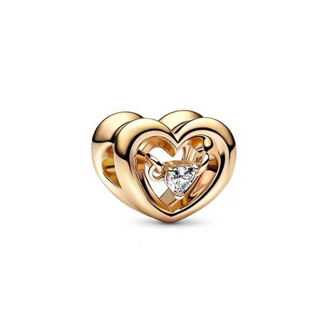 2023 Valentine's Day Charm 925 Sterling Silver Frosted Red Love Potion Murano Beads Fit Original Bracelet DIY Jewelry
