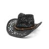 Handwoven Grass Hat With Large Brim Sunshade And Ventilated Design For Summer Fashion