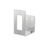 Wall-Mounted Stainless Steel Pot Lid & Cutting Board Holder - Punch-Free Kitchen Storage Rack